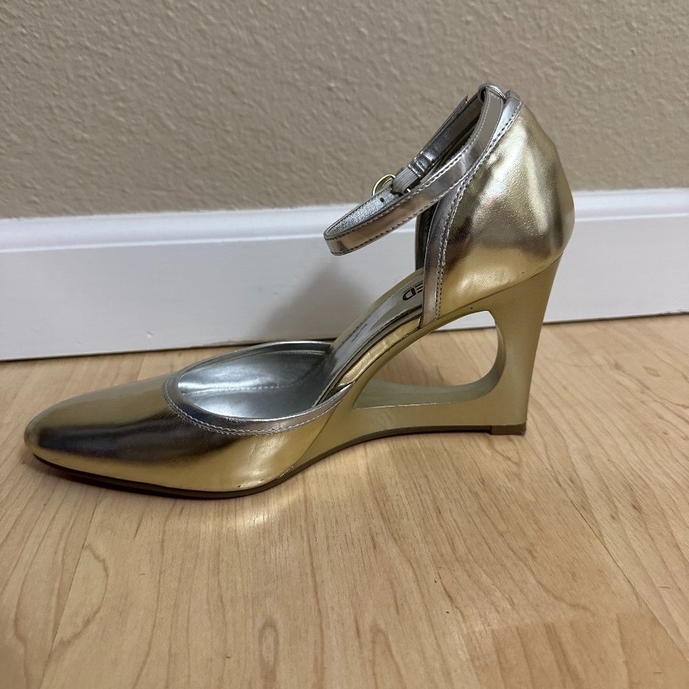 Art Deco Gold & Silver